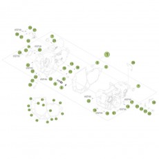 Beta RR520 Factory 11 Motorgehäuse 1