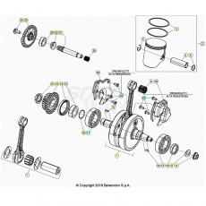 Beta RX250 26 Motorgehäuse 1