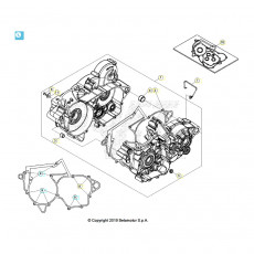 Beta RX250 27 Motorgehäuse 1