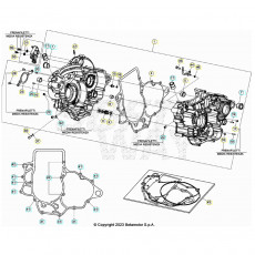 Beta RR300RC 25 Motorgehäuse 1