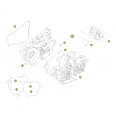 Beta Xtrainer 17 Motorgehäuse 1