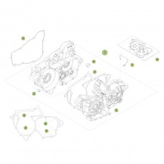 Beta Xtrainer250 18 Motorgehäuse 1