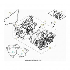 Beta Xtrainer250 24 Motorgehäuse 1