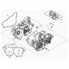 Beta Xtrainer300 20 Motorgehäuse 1