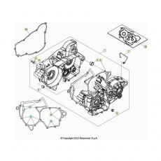 Beta Xtrainer300 22 Motorgehäuse 1