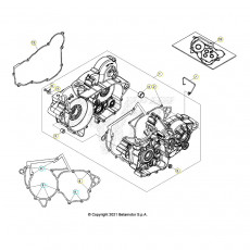 Beta Xtrainer300 24 Motorgehäuse 1