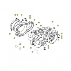 Beta EVO300 Factory 14 Motorgehäuse 2