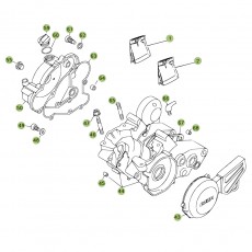 Beta EVO80 Junior 09 Motorgehäuse 2