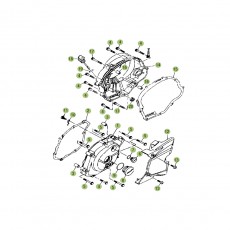 Beta RE125 09 Motorgehäuse 2