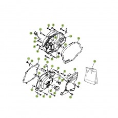 Beta RE125 13-14 Motorgehäuse 2