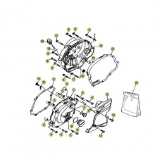 Beta RE125 15 Motorgehäuse 2