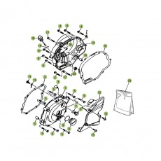 Beta RR125 13 Motorgehäuse 2