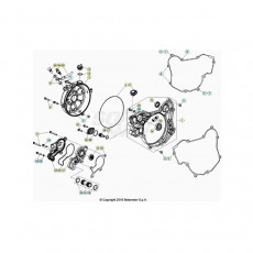 Beta RR125 24 Motorgehäuse 2