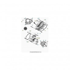 Beta RR125 LC 20 Motorgehäuse 2