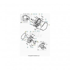 Beta RR125 LC 4T 21 Motorgehäuse
