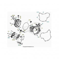 Beta RR125RC 23 Motorgehäuse 2