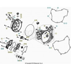 Beta RR125 20 Motorgehäuse 2