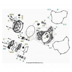Beta RR200 23 Motorgehäuse 2