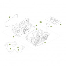 Beta RR250 17 Motorgehäuse 1