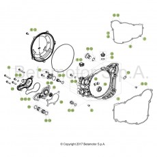 Beta RR250 18 Motorgehäuse 2