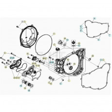 Beta RR250 21 Motorgehäuse 2