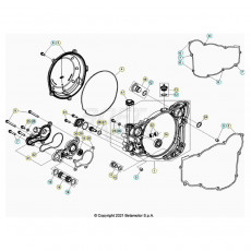 Beta RR250 25 Motorgehäuse 2