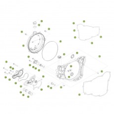 Beta RR250 2T 13 Motorgehäuse 2