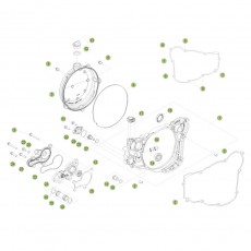 Beta RR250 2T 14 Motorgehäuse 2