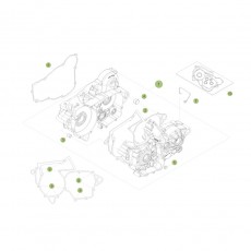 Beta RR250 16 Motorgehäuse 1