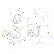 Beta RR250 2T Racing 14 Motorgehäuse 2