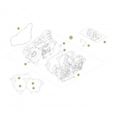 Beta RR250 Racing 17 Motorgehäuse 1