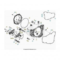 Beta RR250RC 21 Motorgehäuse 2