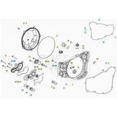 Beta RR250 20 Motorgehäuse 2