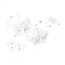 Beta RR300 17 Motorgehäuse 1