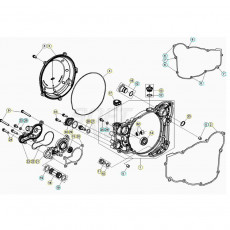 Beta RR300 21 Motorgehäuse 2