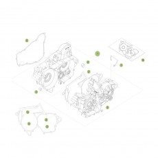 Beta RR300 RC 17 Motorgehäuse 1