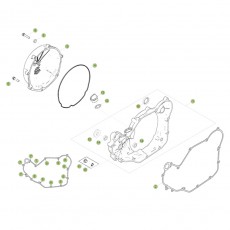 Beta RR350 12 Motorgehäuse 2