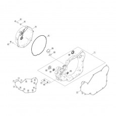 Beta RR350 13 Motorgehäuse 2