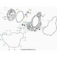 Beta RR350 20 Motorgehäuse 2