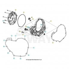 Beta RR350 26 Motorgehäuse 2