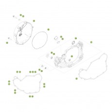 Beta RR350 EFI 15 Motorgehäuse 2