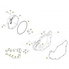 Beta RR350 Racing 13 Motorgehäuse 2