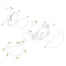 Beta RR350 Racing 16 Motorgehäuse 2