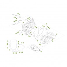 Beta RR350 Racing 17 Motorgehäuse 1