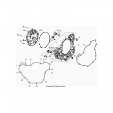 Beta RR350RC 21 4T Motorgehäuse 2