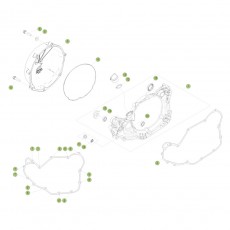 Beta RR390 15 Motorgehäuse 2