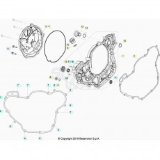 Beta RR390 20 Motorgehäuse 2