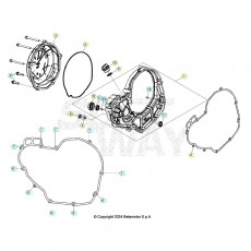 Beta RR390 Racing 25 Motorgehäuse 2