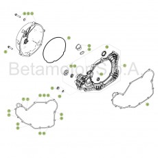Beta RR430 17 Motorgehäuse 2