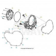 Beta RR430 Racing 25 Motorgehäuse 2